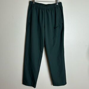 NIKE DRI-FIT TRAINING PANTS Forest Green size large